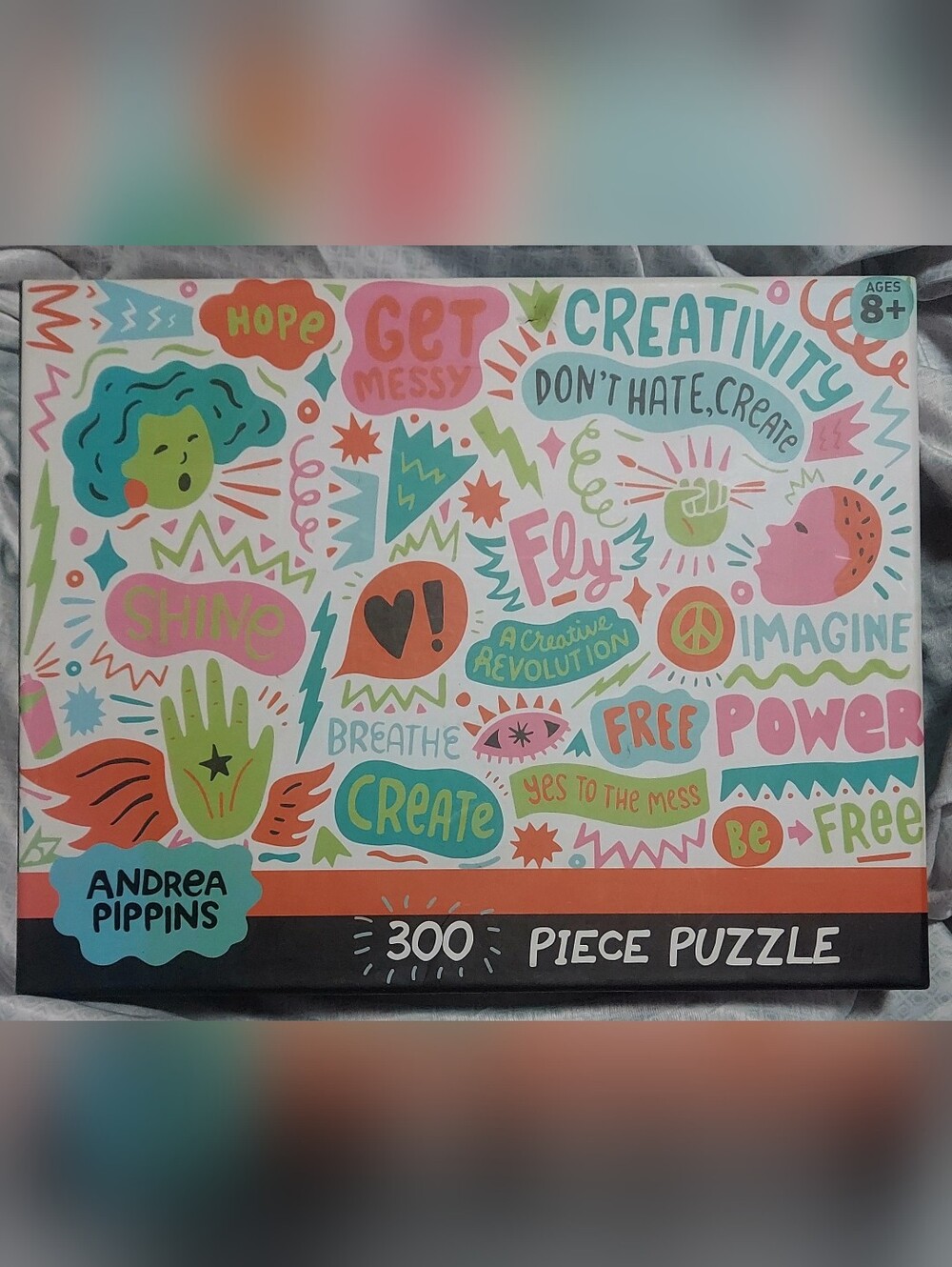 Andrea Pippins 300 Piece Puzzle